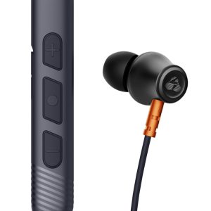 POWERTECH earphones PT-1228 με μαγνήτη, Bluetooth ENC 10mm 180mAh, μαύρα 3 μαύρα