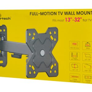 POWERTECH επιτοίχια βάση PT-1277 για τηλεόραση 13-32", full motion, 20kg 3 PT 1277 3