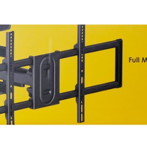 POWERTECH επιτοίχια βάση PT-1280 για τηλεόραση 43-100", full motion, 60kg 4 PT 1280 3