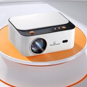 POWERTECH βιντεοπροβολέας PT-1307, 1080p, 300 ANSI lumens, λευκός 2 1080p