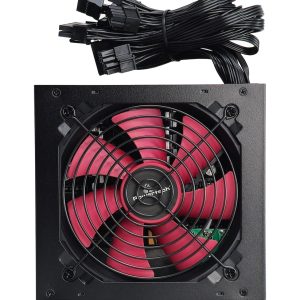 POWERTECH τροφοδοτικό PC PT-1310, 600W, ATX, 120mm Fan 2 600W