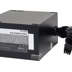 POWERTECH τροφοδοτικό PC PT-1310, 600W, ATX, 120mm Fan 3 ATX