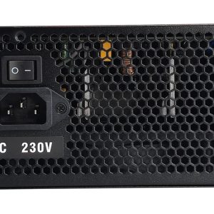 POWERTECH τροφοδοτικό PC PT-1310, 600W, ATX, 120mm Fan 4 120mm Fan