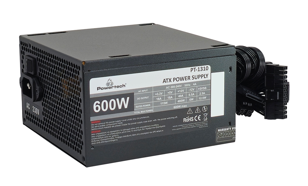 POWERTECH τροφοδοτικό PC PT-1310 POWERTECH τροφοδοτικό PC PT-1310
