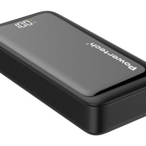 POWERTECH power bank PT-1327 με οθόνη, 20000mAh, 22.5W, μαύρο 3 22.5W