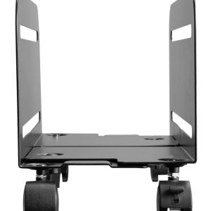 POWERTECH βάση PC PT-1329 με ροδάκια, universal, μεταλλική, έως 10kg 4 έως 10kg