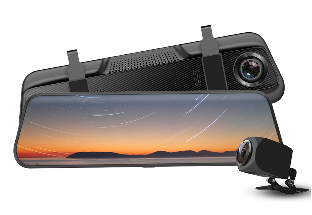 POWERTECH καθρέφτης αυτοκινήτου με κάμερες PT-1330 POWERTECH καθρέφτης αυτοκινήτου με κάμερες PT-1330