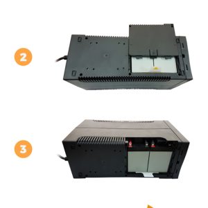 POWERTECH UPS Line Interactive PT-1900LIU, 1900VA, 1140W 4 PT 1900LIU 3