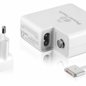 POWERTECH τροφοδοτικό laptop PT-289 για Apple, 60W, 16.5V/3.65A, λευκό