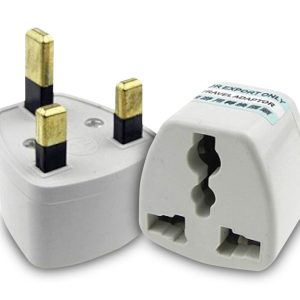 POWERTECH UK πρίζα σε Universal, λευκό