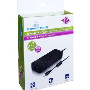 POWERTECH τροφοδοτικό laptop PT-57 για Acer, 19V, 90W 2 PT 57 1
