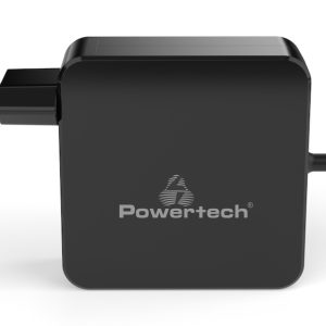 POWERTECH αυτόματος φορτιστής 90W για laptop PT-698, 3m, χωρίς βύσματα 2 PT 698 1