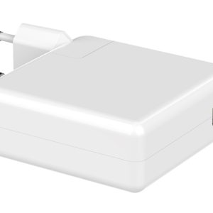 POWERTECH Φορτιστής laptop PT-704 για Apple, USB Type-C PD, 61W, λευκό 2 PT 704 1