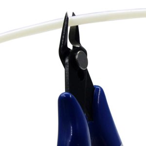 POWERTECH πλάγιος κόφτης PT-857, 5.15", μπλε 3 μπλε