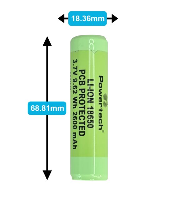 2600mAh