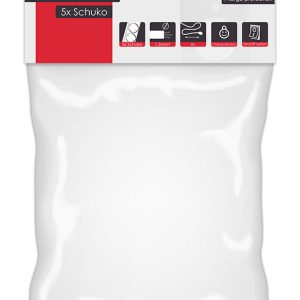 POWERTECH πολύπριζο ασφαλείας PT-883, 5x schuko, 16A, 3m, μαύρο 2 5x schuko