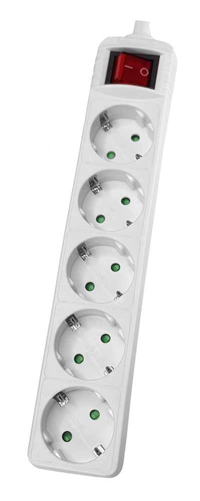 POWERTECH πολύπριζο PT-886 POWERTECH πολύπριζο PT-886