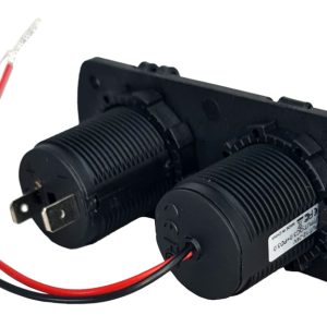 POWERTECH πρίζα 12V για σκάφη & οχήματα PTL-002, USB/USB-C, οθόνη, IP65 3 οθόνη