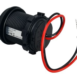 POWERTECH πρίζα USB για σκάφη & οχήματα PTL-003, 2x USB, 24W, IP65 3 24W