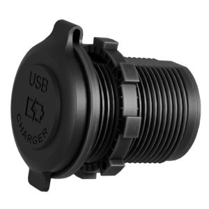 POWERTECH πρίζα USB για σκάφη & οχήματα PTL-005, USB/USB-C 36W, με οθόνη 4 PTL 005 3