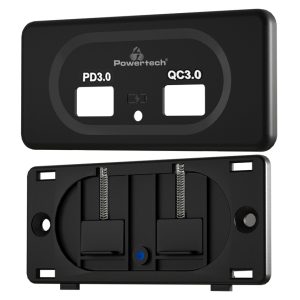 POWERTECH πρίζα USB για σκάφη & οχήματα PTL-008, USB & USB-C, 36W 4 PTL 008 3