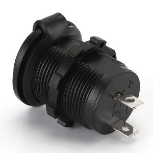 POWERTECH πρίζα αναπτήρα για σκάφη & οχήματα PTL-010, μπλε LED, 12V 4 PTL 010 3