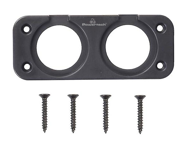 POWERTECH πάνελ πρίζας για σκάφη & οχήματα PTL-013 POWERTECH πάνελ πρίζας για σκάφη & οχήματα PTL-013