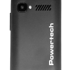 POWERTECH κινητό τηλέφωνο Milly Flip, 2.4", dual SIM, πλήκτρο SOS, μαύρο 3 dual SIM