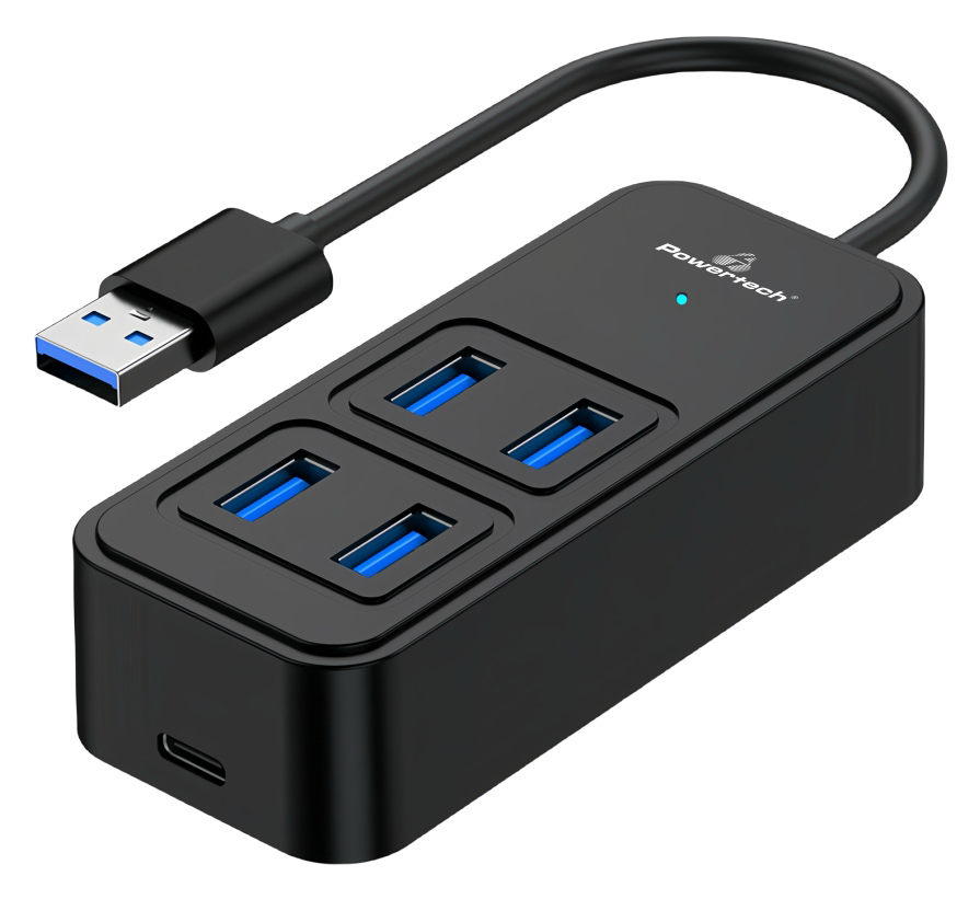 POWERTECH USB 3.2 hub PTR-0153 POWERTECH USB 3.2 hub PTR-0153