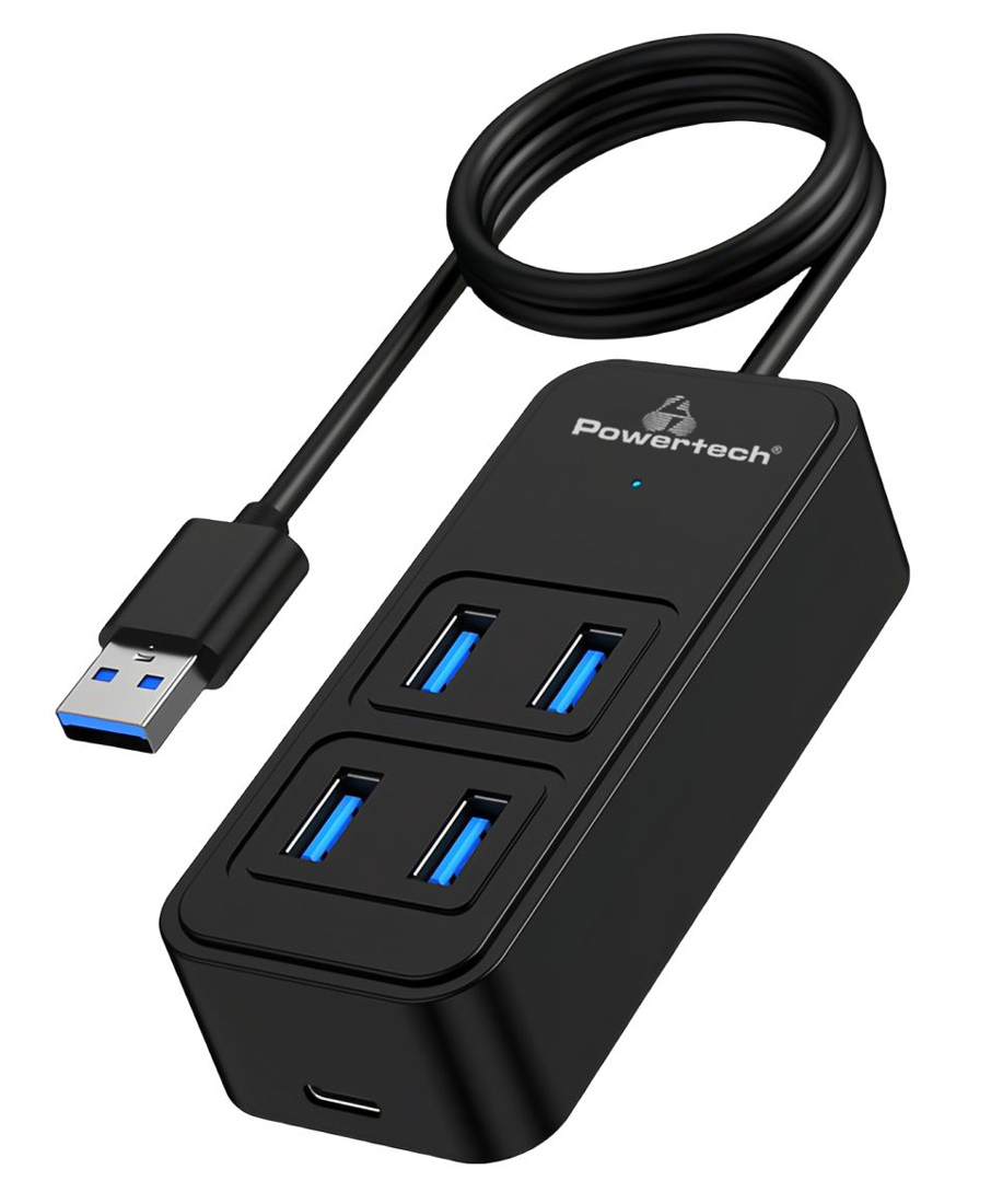 POWERTECH USB 3.2 hub PTR-0157 POWERTECH USB 3.2 hub PTR-0157