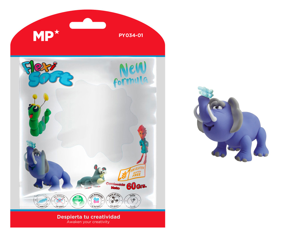 MP πλαστελίνη PY034-01 MP πλαστελίνη PY034-01