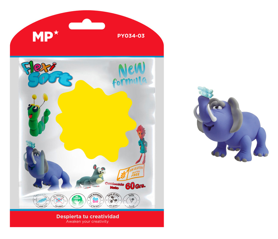 MP πλαστελίνη PY034-03 MP πλαστελίνη PY034-03