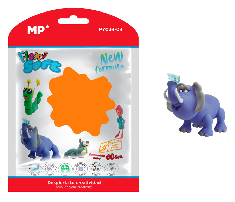 MP πλαστελίνη PY034-04 MP πλαστελίνη PY034-04