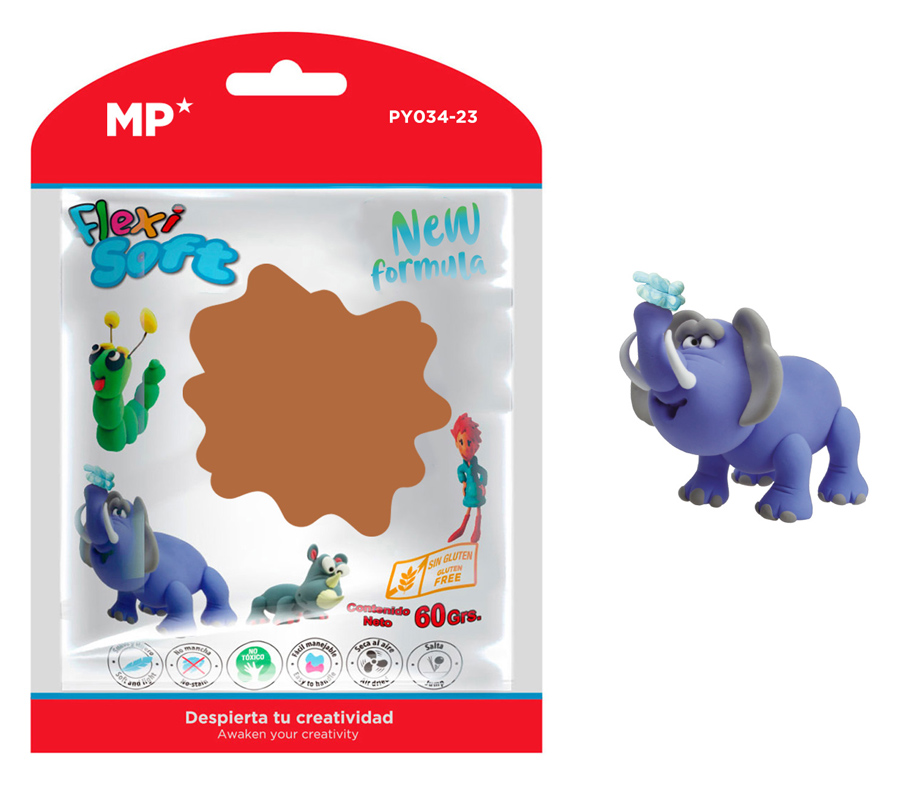 MP πλαστελίνη PY034-23 MP πλαστελίνη PY034-23