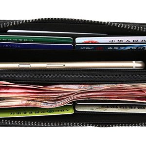 ARCTIC HUNTER πορτοφόλι QB001, μαύρο 2 μαύρο