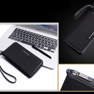 ARCTIC HUNTER πορτοφόλι QB0011, μαύρο 4 QB0011 BK 3