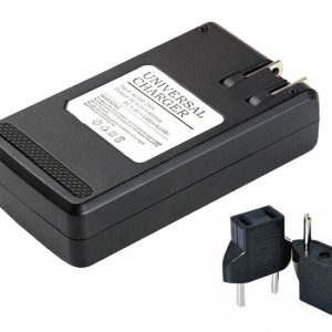 POWERTECH φορτιστής μπαταρίας κινητών QC64 με οθόνη, USB, μαύρος 4 QC64 3