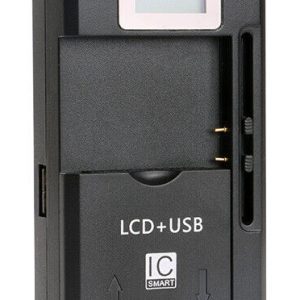 POWERTECH φορτιστής μπαταρίας κινητών QC64 με οθόνη