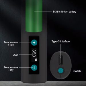 QUICK ασύρματο κολλητήρι TS1 με οθόνη, επαναφορτιζόμενο, 10W, 100~420 °C 3 10W