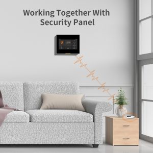 Ασύρματο χειριστήριο R01 για συναγερμούς, 433MHz 3 R01 2