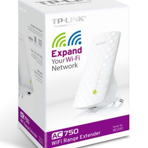 TP-LINK WiFi Range Extender AC750, Ver. 4.0 3 RE200 2