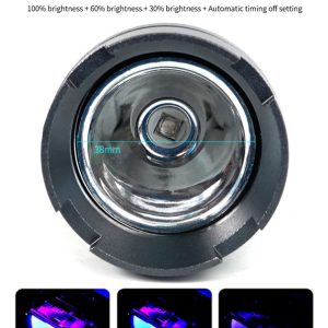 RELIFE UV λάμπα RL-014A για στέγνωμα κόλλας UV, USB, 10W 3 10W