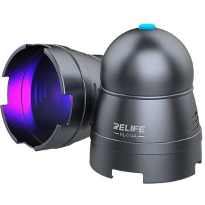 RELIFE UV λάμπα RL-014A για στέγνωμα κόλλας UV, USB, 10W 1 RELIFE UV λάμπα RL-014A για στέγνωμα κόλλας UV