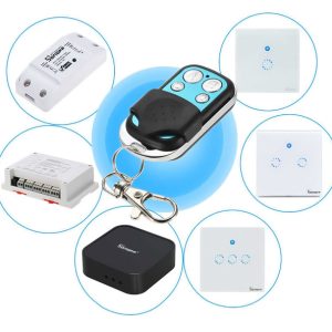 SONOFF remote controller RF 433MHz, 4-button 2 4-button