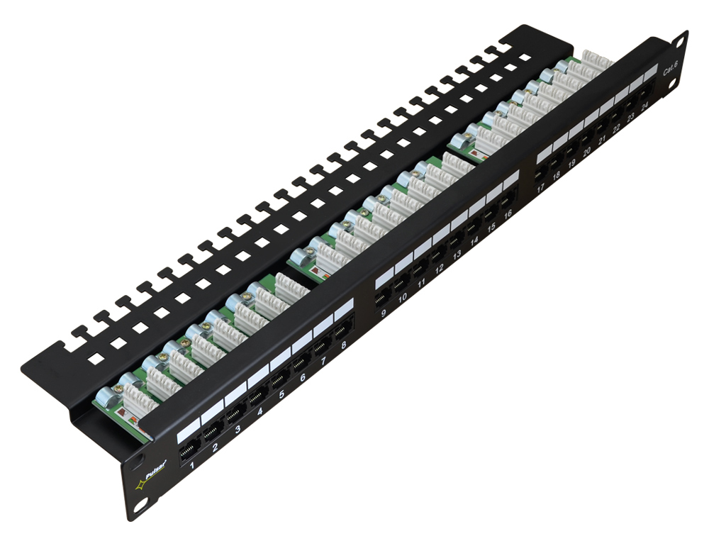 PULSAR patch panel RP-U24V6 PULSAR patch panel RP-U24V6