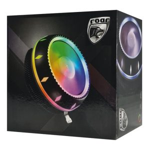 ROAR ψύκτρα για CPU RR-0017, 2000rpm, 24dBA, 48CFM, 95W, RGB 3 24dBA