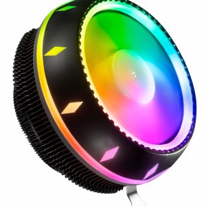 ROAR ψύκτρα για CPU RR-0017, 2000rpm, 24dBA, 48CFM, 95W, RGB 1 ROAR ψύκτρα για CPU RR-0017