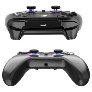 ROAR ασύρματο gamepad RR-0023, Switch/PS4/PC/iOS/Android, Bluetooth, μαύρο 3 Bluetooth