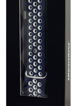 ROCKROSE band σιλικόνης Starry Night για Apple Watch 42/44mm, μπλε 4 RRBAWSNBL 3