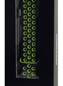 ROCKROSE band σιλικόνης Starry Night για Apple Watch 42/44mm, μαύρο 4 RRBAWSNG 3